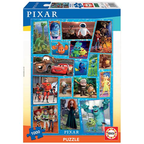 Disney Pixar Jigsaw Puzzle 1000 Pieces
