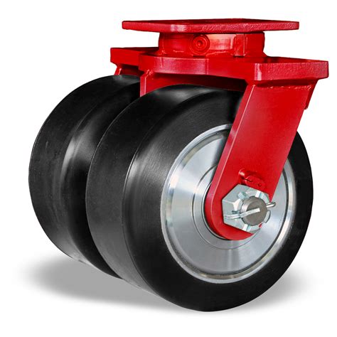 Hamilton Introduces New Heavy Duty Casters And Wheels Built For 10 Mph