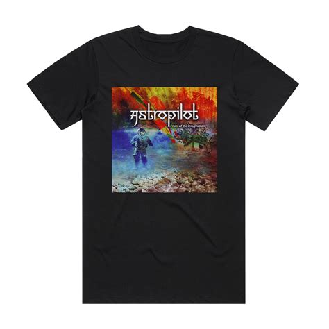 Astropilot Fruits Of The Imagination Album Cover T Shirt Black Album