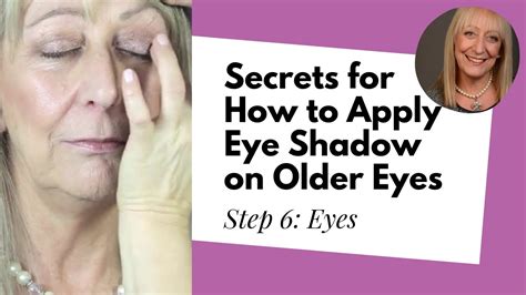 how to apply eye makeup when you are over 60