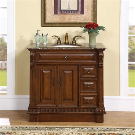 Check spelling or type a new query. 38 Inch Single Sink Bathroom Vanity with Granite Counter