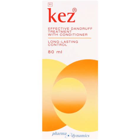 Kez Shampoo 80ml South African Pharmacy