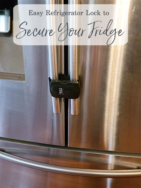 We did not find results for: Easy Refrigerator Lock to Secure Your Fridge - Clever Housewife