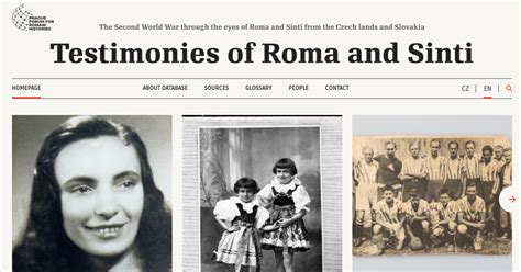 Una Web Recopila Por Primera Vez Los Testimonios De Los Supervivientes Del Holocausto Gitano