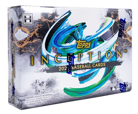 2023 Topps Inception Baseball Hobby 16 Box Case Da Card World