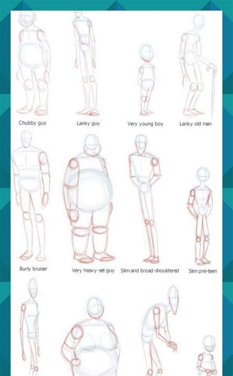 How To Draw Body Shapes Tutorials For Beginners 1238150 Body Shape