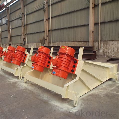 The configuration is composed with reject devices. Buy Mining Vibrating feeder,vibration feeder with motor ...