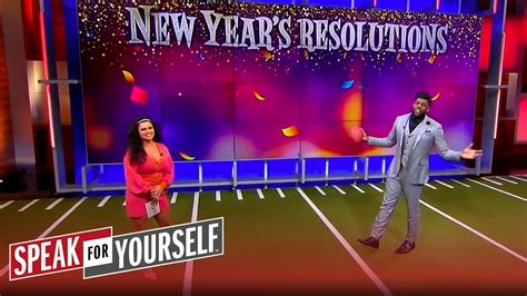 Emmanuel Acho And Joy Taylor Give Their New Years Resolutions I Speak