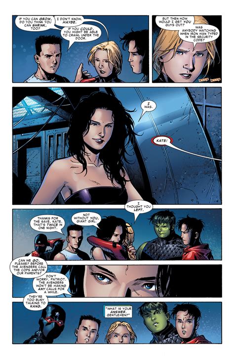 Young Avengers 2005 Issue 4 Read Young Avengers 2005 Issue 4 Comic Online In High Quality
