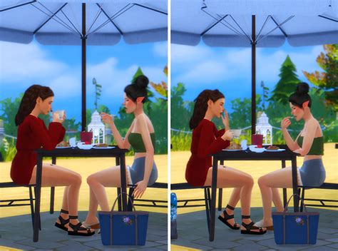 Best Sims 4 Eating Poses For Any Meal All Free Fandomspot