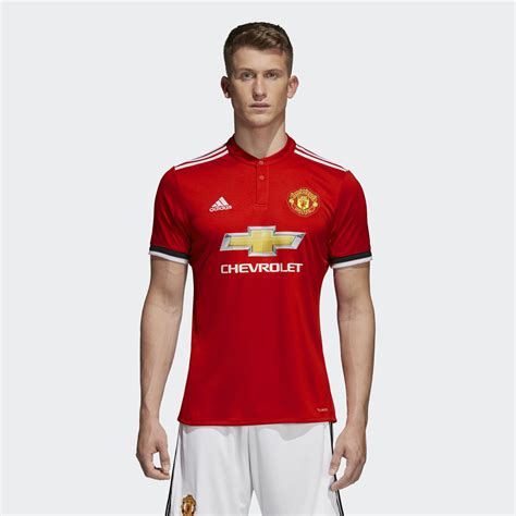 Manchester united football club was founded in 1878 and was known as newton health l&yr football club. adidas // Jersi Manchester United Home - Merah | adidas ...