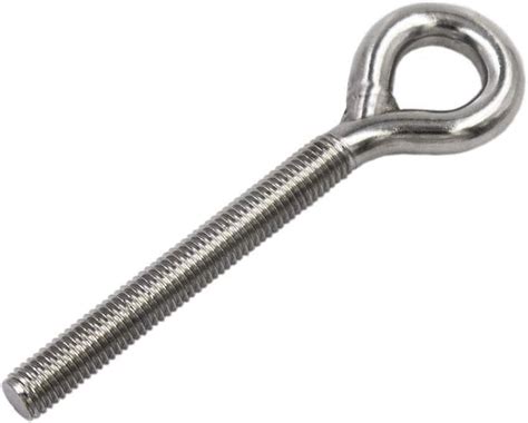 M12 Eye Bolt 304 Stainless Steel Ring Bolts Welded Closed