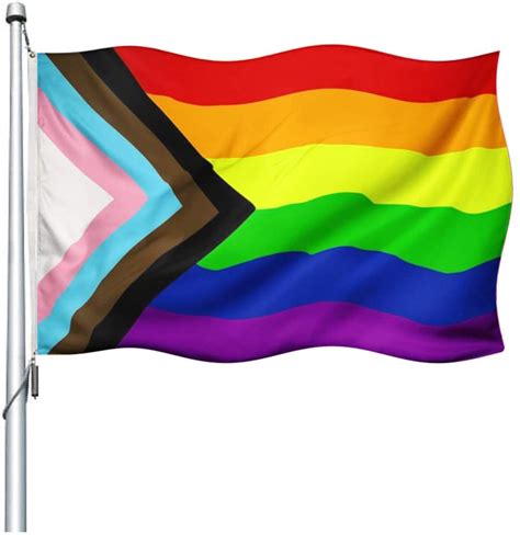 Here, we'll reveal the answers. Gmeitoey Progress Pride Trans Inclusive POC Regenbogen ...