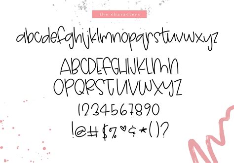Dandelion A Fun Handwritten Font 141651 Regular Font Bundles