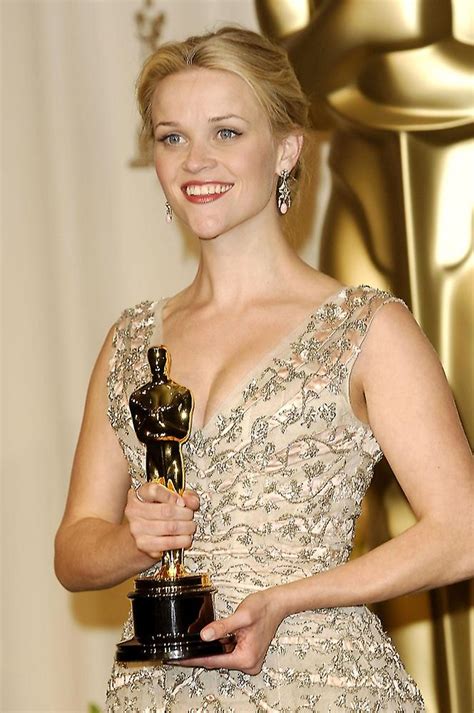 Reese Witherspoon In The Press Room For Oscars Th Annual Academy Awards The Kodak Theater Los