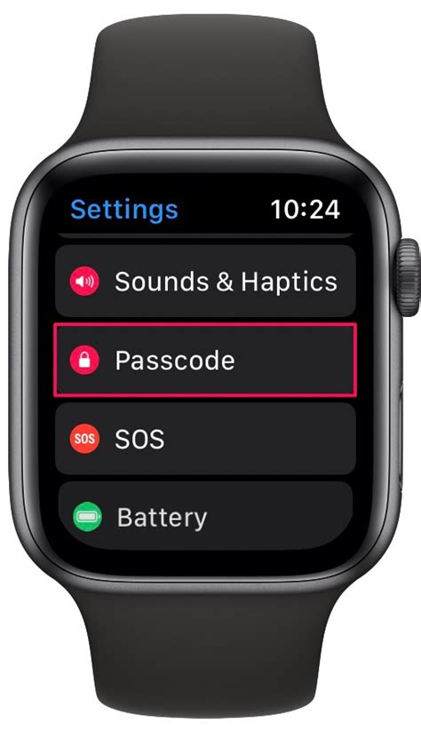 How To Use 6 Digit Passcode On Apple Watch