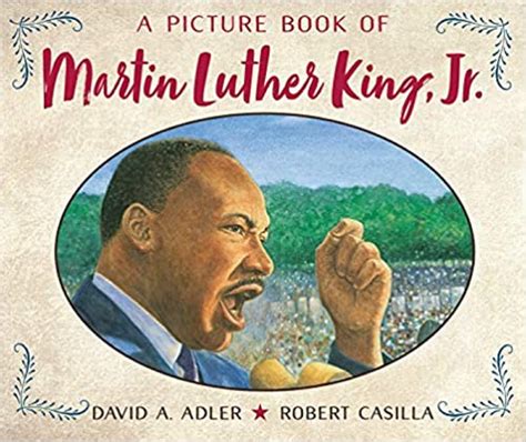 A Picture Book Of Martin Luther King Jr Picture Book Biography