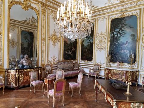 64 One Of The Magnificent Rooms Inside Chateau De Chantilly See All