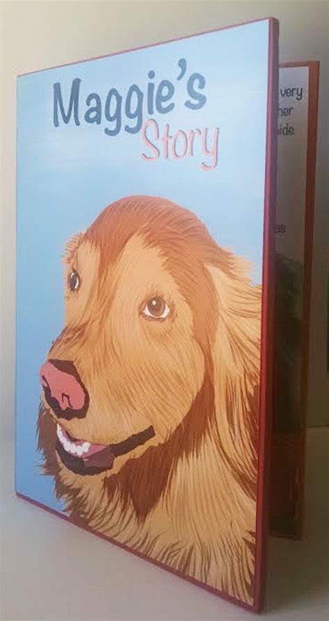 Personalized Dog Story Books Long Side Story