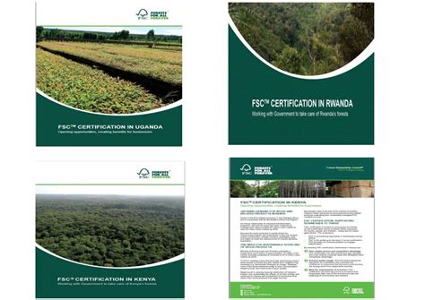 Awareness Materials Produced By Fsc Eastern Africa On Fsc Certification