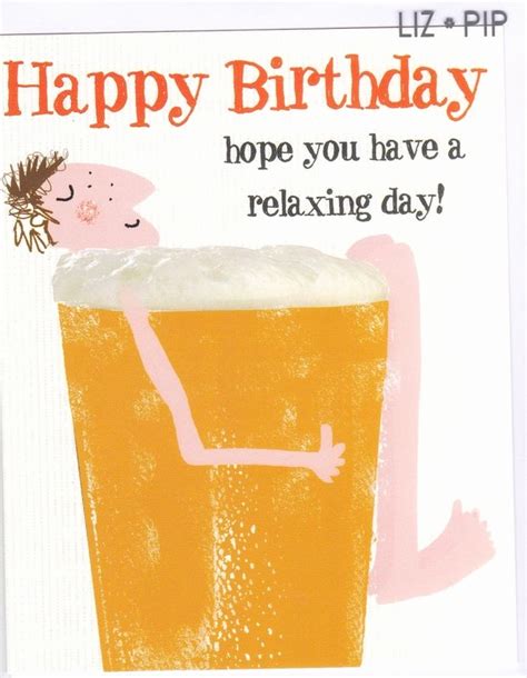 Happy Birthday Images With Beer💐 — Free Happy Bday Pictures And Photos Bday