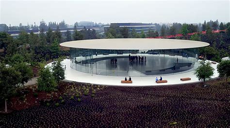 Inside Apples Massive 5 Billion Spaceship Headquarters