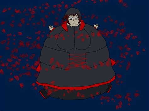 Inflated Ruby Rose By Diedking100 On Deviantart