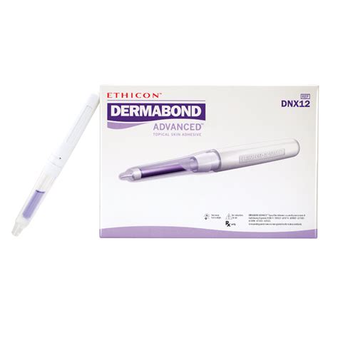 E Dermabond Mini Topical Skin Adhesive Box Of 12 Dermabond
