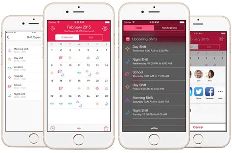 See screenshots, read the latest customer reviews, and compare ratings for schedule planner. Shifts: An iPhone Work Calendar - The Sweet Setup