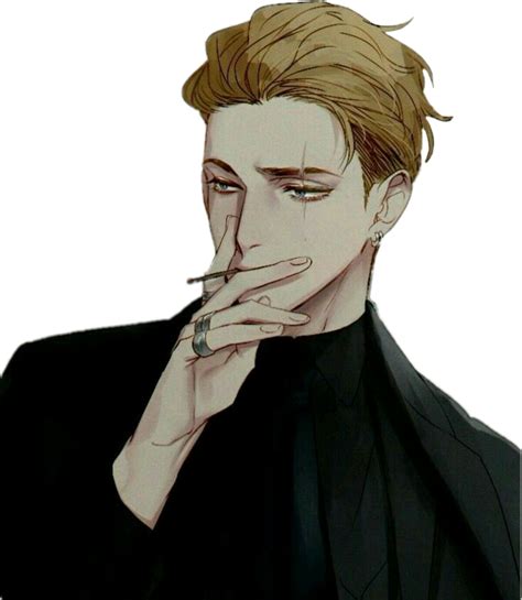 Anime Guy Smoking Aesthetic