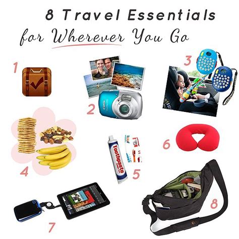 8 Travel Bag Essentials To Take Wherever You Go Read Now Travel Bag Essentials Travel