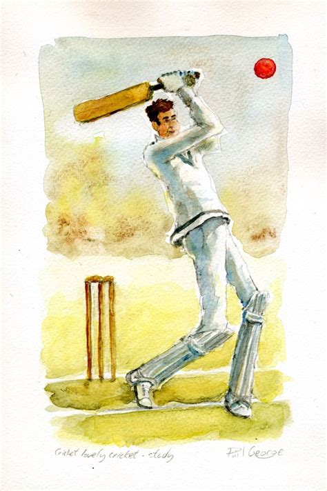 55 Best Cricket Art Images On Pinterest Cricket 18th Century And