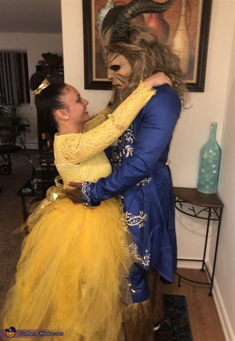 Beauty And The Beast Costume Diy Costumes Under 25