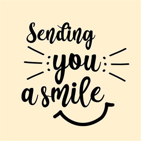 Sending You A Smile Positive Zomaarkaart Kaartje2go