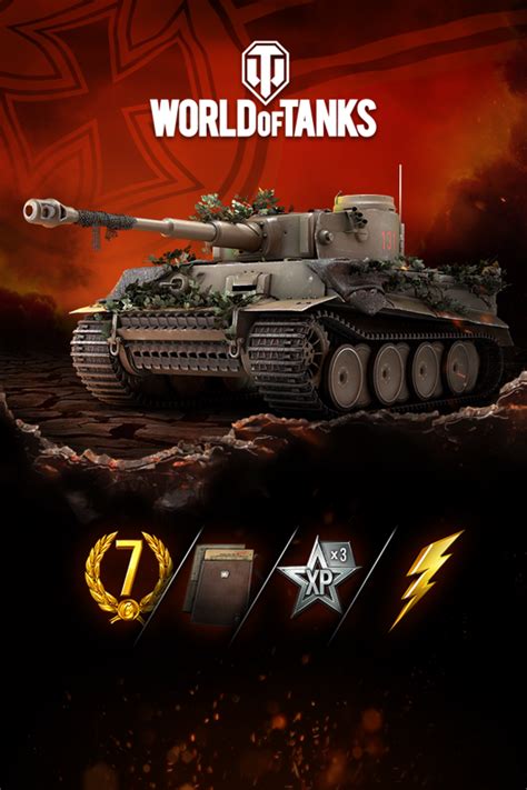 World Of Tanks Tiger 131 Ultimate Bundle Mobygames