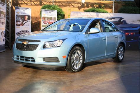 First Drive Review 2011 Chevrolet Cruze Eco Six Speed Manual