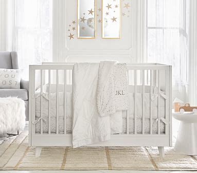 (your house is very pleasing to the eye; Reese Convertible Crib | Unisex kids room, Baby girl ...