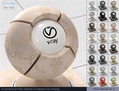 Vray Material Collection 264 Vray Materials For 3dsmax