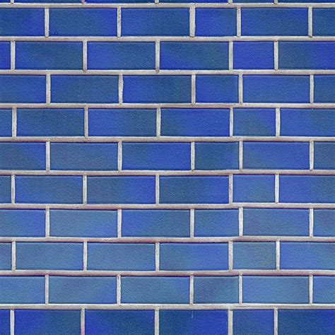 Blue Brick Wall Pbr Texture By Cgaxis