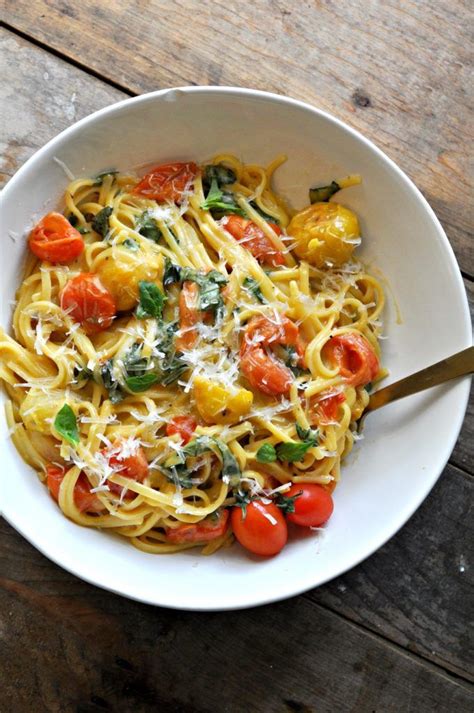 The version i want to focus on here though, is my third rendition. Vegan One Pot Caramelized Tomato Caprese Pasta | Recipe ...