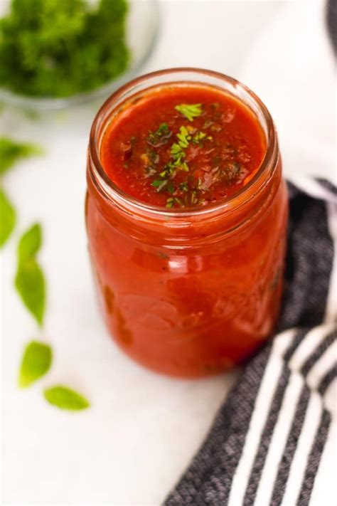 Easy Homemade Tomato Sauce Savoring Italy