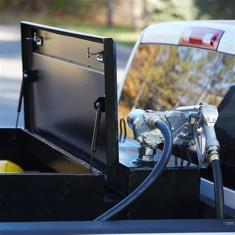 Better Built Steel Transfer Fuel Tank Toolbox Combo With GPI V Fuel Transfer Pump Gallon