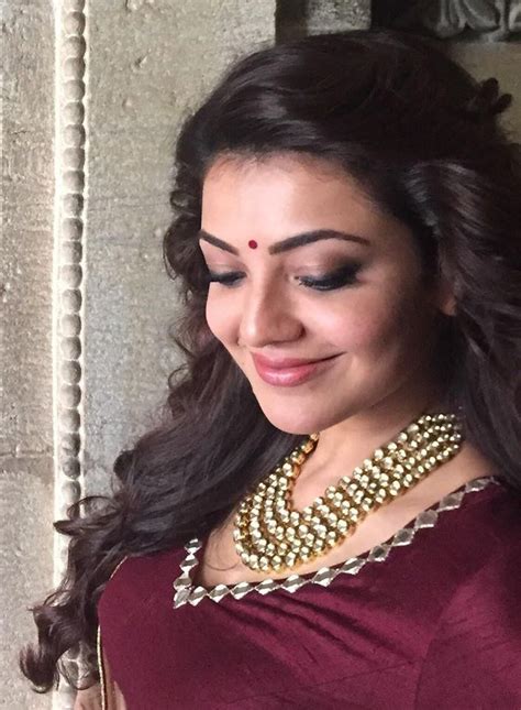 kajal aggarwal latest unseen stills