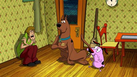 Straight Outta Nowhere Scooby Doo Meets Courage The Cowardly Dog