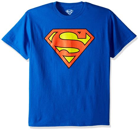 Superman Classic Logo S T Shirt Pilihax