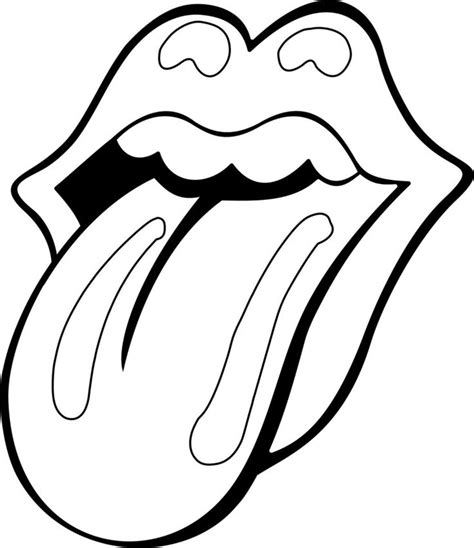 Rolling Stones Coloring Pages Coloring Pages