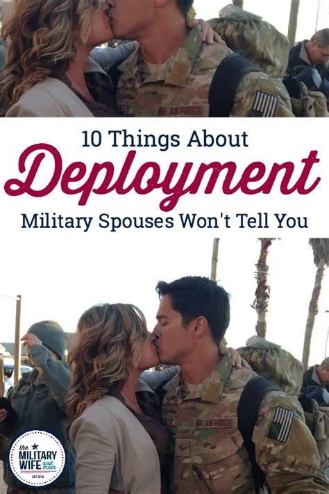10 Things Military Spouses Wont Tell You About Deployment The