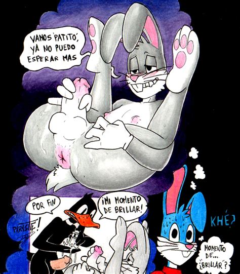 Post 2055243 Bugs Bunny Buster Bunny Daffy Duck Looney Tunes Parasitedeath Tiny Toon Adventures