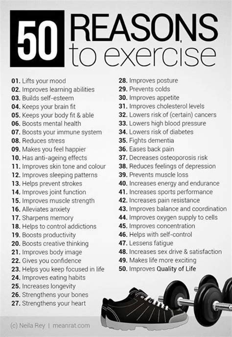 50 Reasons To Exercise Pictures Photos And Images For Facebook
