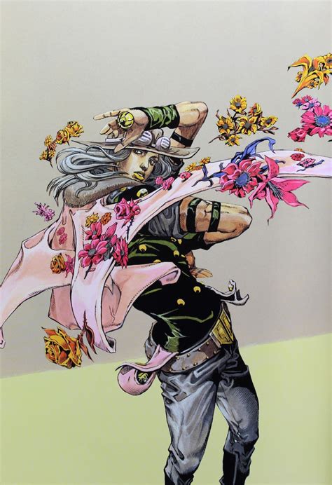Hirohiko Arakis Artwork In 2020 Jojo Anime Jojos Bizarre Adventure